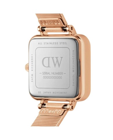 Orologio solo tempo Daniel Wellington Quadro da donna DW00100518