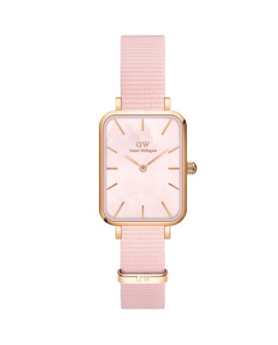 Orologio solo tempo Daniel Wellington Quadro Pressed Coral  DW00100509 Orologio solo tempo Daniel Wellington Quadro Pressed Coral  DW00100509