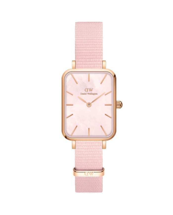 Orologio solo tempo Daniel Wellington Quadro Pressed Coral  DW00100509 Orologio solo tempo Daniel Wellington Quadro Pressed Coral  DW00100509