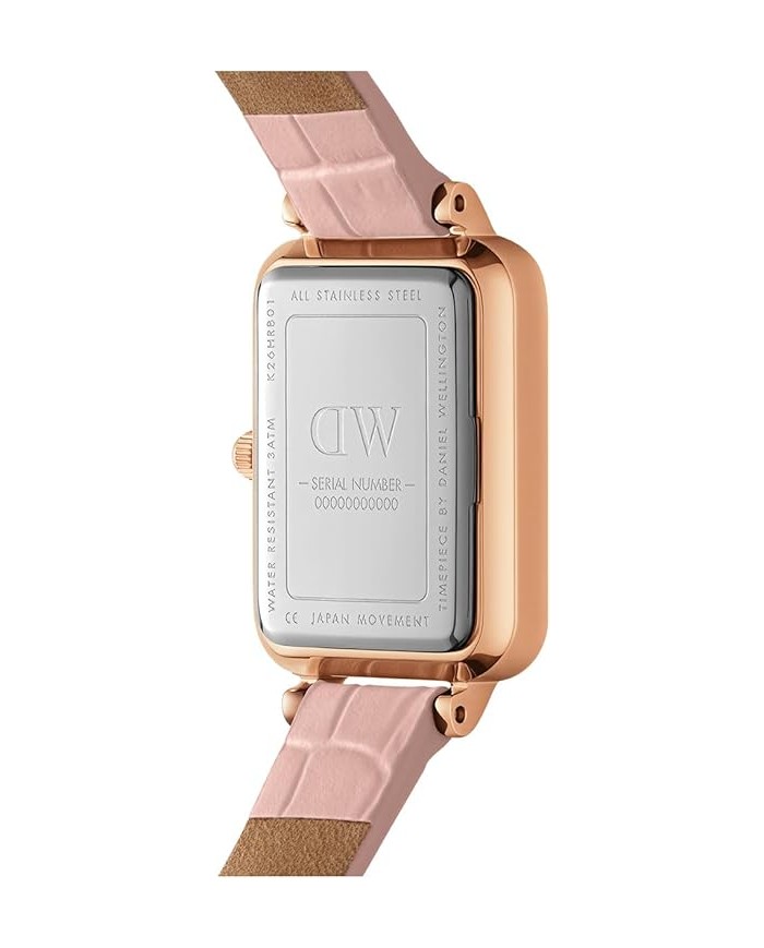 orologio al quarzo Daniel Wellington donna Quadro DW00100508