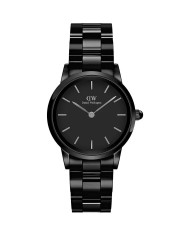 Orologio Daniel Wellington Iconic Link Ceramic 28 Black  DW00100415