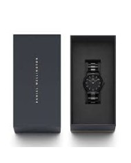Orologio Daniel Wellington Iconic Link Ceramic 28 Black  DW00100415 Orologio Daniel Wellington Iconic Link Ceramic 28 Black  DW00100415