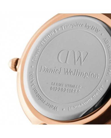 Orologio Daniel Wellington Classic petite Melrose 36 mm DW00100303