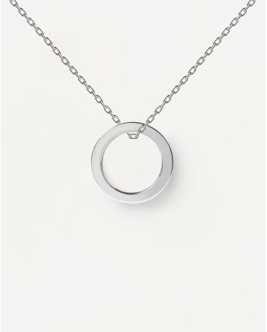 Collana in Argento Infinity CO02-437-U Collana in Argento Infinity CO02-437-U