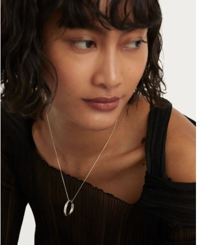 Collana in Argento Infinity CO02-437-U Collana in Argento Infinity CO02-437-U