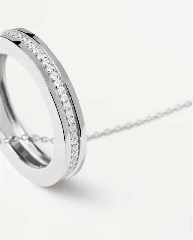 Collana in Argento Infinity CO02-437-U