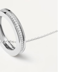 Collana in Argento Infinity CO02-437-U