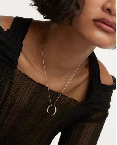 Collana in Argento Infinity CO02-437-U