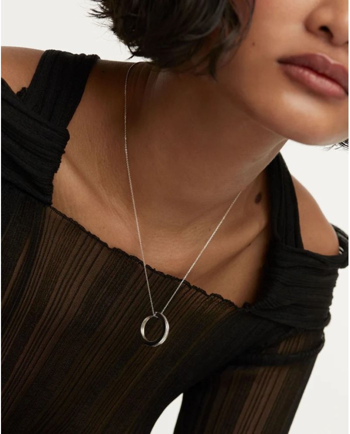 Collana in Argento Infinity CO02-437-U