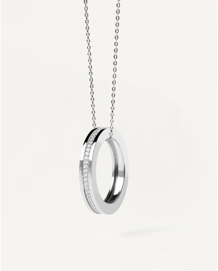 Collana in Argento Infinity CO02-437-U