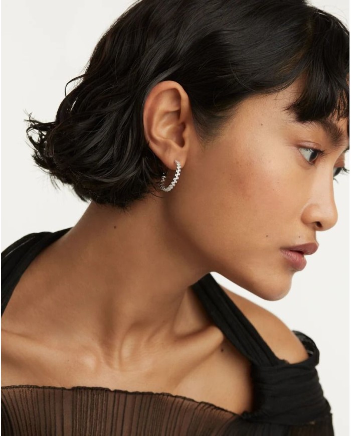 Orecchini in Argento Crown AR02-579-U