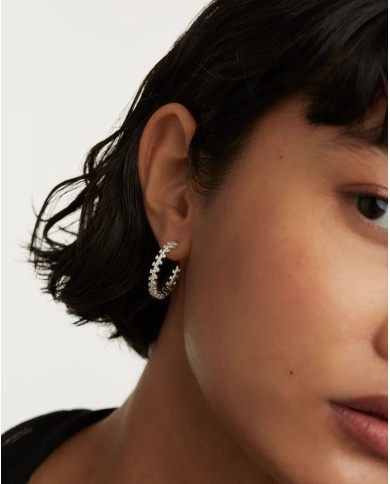 Orecchini in Argento Crown AR02-579-U