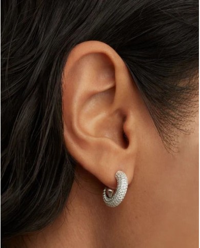 Orecchini in Argento King   AR02-576-U