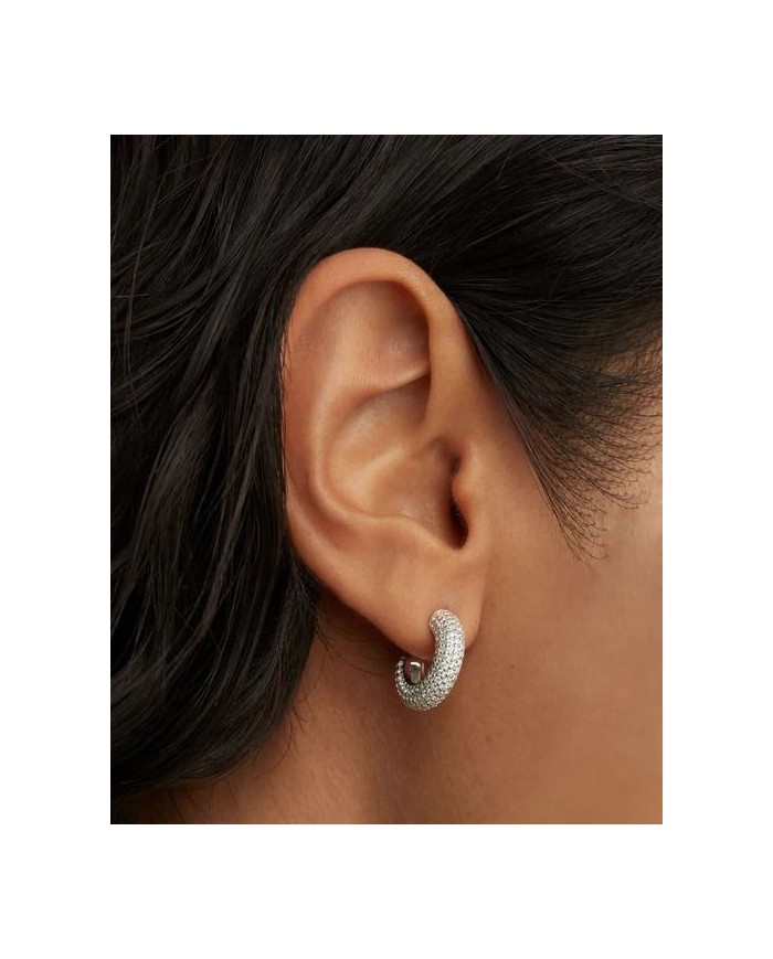 Orecchini in Argento King   AR02-576-U Orecchini in Argento King   AR02-576-U