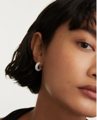 Orecchini in Argento King   AR02-576-U Orecchini in Argento King   AR02-576-U