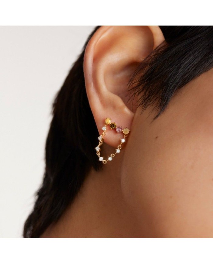 Orecchini PDPaola Juno donna AR01-544-U Orecchini PDPaola Juno donna AR01-544-U