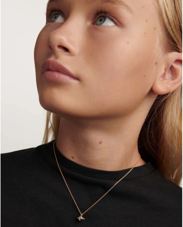 collana Argento 925 con Pendente bambino PDPaola Les Petities CO01-234-U collana Argento 925 con Pendente bambino PDPaola Les Petities CO01-234-U