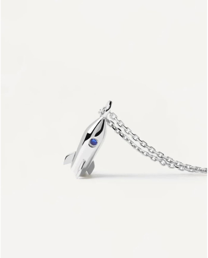 Collana in argento Infinity & Beyond  CO02-189-U Collana in argento Infinity & Beyond  CO02-189-U