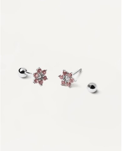 Orecchini in argento Rose Peony AR02-284-U Orecchini in argento Rose Peony AR02-284-U