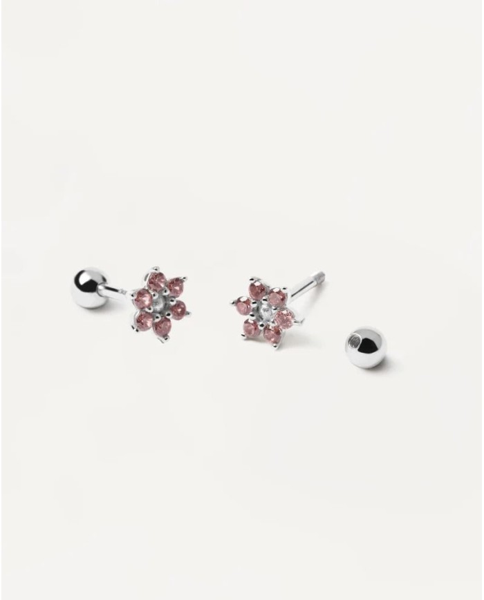 Orecchini in argento Rose Peony AR02-284-U Orecchini in argento Rose Peony AR02-284-U