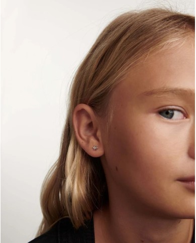 Orecchini in argento Rose Peony AR02-284-U Orecchini in argento Rose Peony AR02-284-U