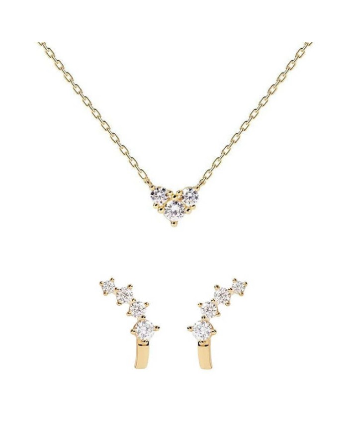Collana Donna Pdpaola the forever sets BU01-040-U Collana Donna Pdpaola the forever sets BU01-040-U
