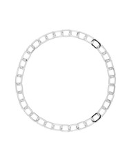 Collana a catena argento Large Signature CO02-381-U Collana a catena argento Large Signature CO02-381-U