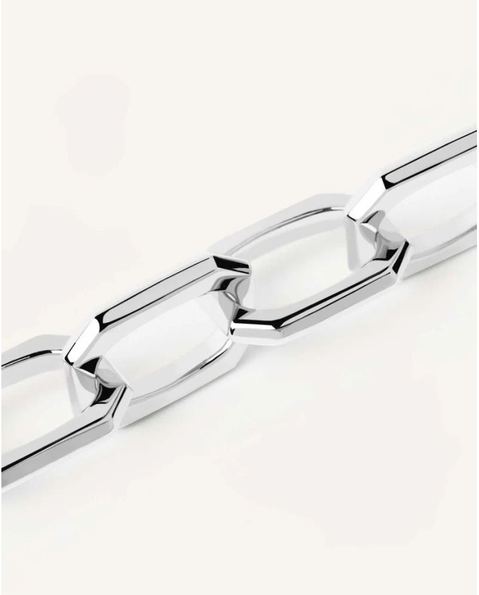 Collana a catena argento Large Signature CO02-381-U Collana a catena argento Large Signature CO02-381-U