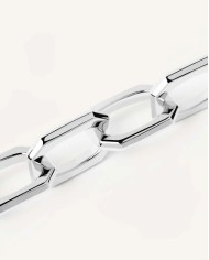 Collana a catena argento Large Signature CO02-381-U Collana a catena argento Large Signature CO02-381-U