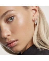 orecchini a cerchio donna PDPaola New Essentials AR02-378-U orecchini a cerchio donna PDPaola New Essentials AR02-378-U