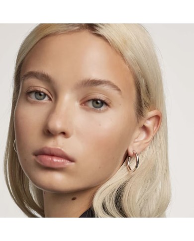 orecchini a cerchio donna PDPaola New Essentials AR02-378-U