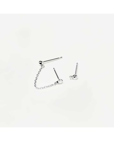 orecchini donna gioielli PDPaola New Essentials AR02-384-U orecchini donna gioielli PDPaola New Essentials AR02-384-U