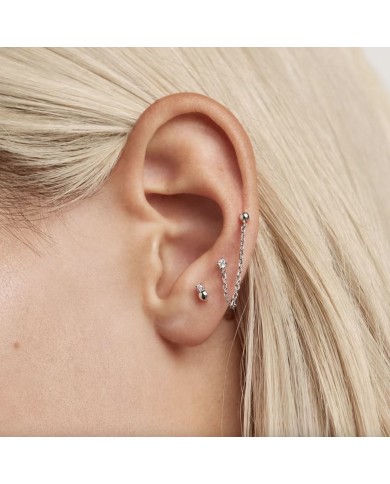 orecchini donna gioielli PDPaola New Essentials AR02-384-U