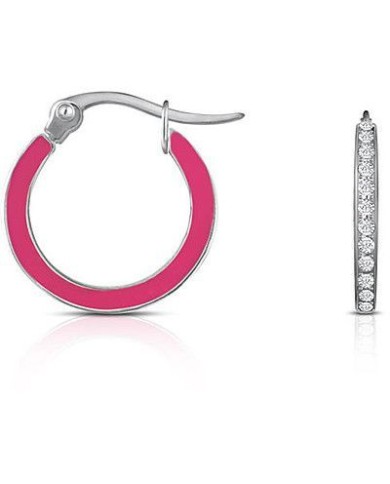 Orecchini donna gioielli Ops Objects Diamond Paint FUCHSIA HOOP  OPSOR-714 Orecchini donna gioielli Ops Objects Diamond Paint FUCHSIA HOOP  OPSOR-714
