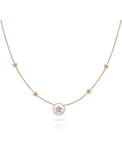 COLLANA Donna PEARL COIN Stella OPSCL-707
