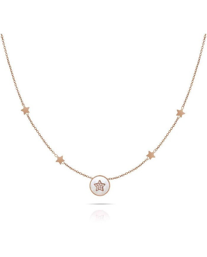COLLANA Donna PEARL COIN Stella OPSCL-707
