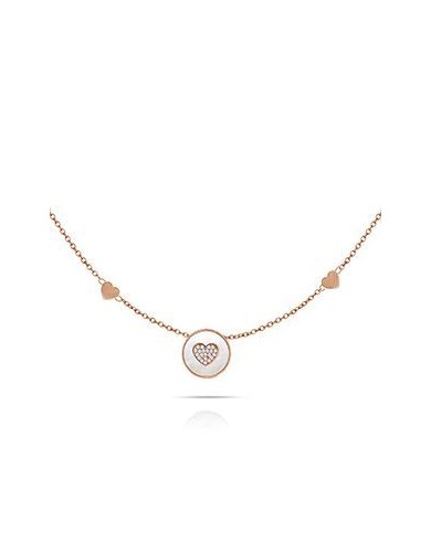 collana Pearl Coin Cuore OPS  OPSCL-705 collana Pearl Coin Cuore OPS  OPSCL-705