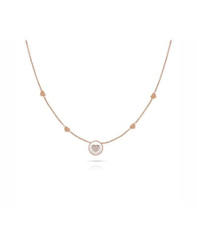 collana Pearl Coin Cuore OPS  OPSCL-705 collana Pearl Coin Cuore OPS  OPSCL-705