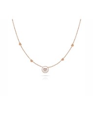 collana Pearl Coin Cuore OPS  OPSCL-705 collana Pearl Coin Cuore OPS  OPSCL-705