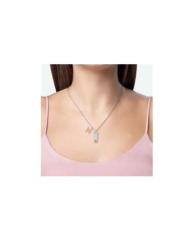 Collana da donna in Acciaio Ops Objects Lettera N Glitter OPSCL-681 Collana da donna in Acciaio Ops Objects Lettera N Glitter OPSCL-681