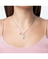 Collana da donna in Acciaio Ops Objects Lettera N Glitter OPSCL-681 Collana da donna in Acciaio Ops Objects Lettera N Glitter OPSCL-681