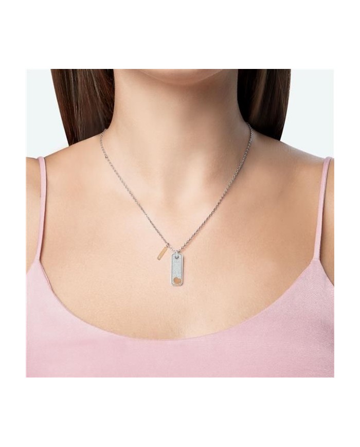 Collana da donna in Acciaio Ops Objects Lettera I Glitter OPSCL-678 Collana da donna in Acciaio Ops Objects Lettera I Glitter OPSCL-678