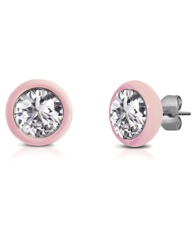 OPS ORECCHINI WONDER 3 STONES ROSE OPSOR-668 OPS ORECCHINI WONDER 3 STONES ROSE OPSOR-668