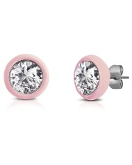 OPS ORECCHINI WONDER 3 STONES ROSE OPSOR-668 OPS ORECCHINI WONDER 3 STONES ROSE OPSOR-668