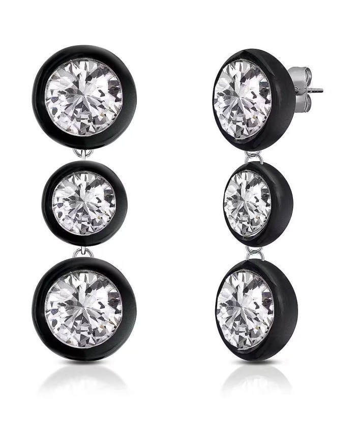 orecchini donna gioielli Ops Objects Wonder OPSOR-667 orecchini donna gioielli Ops Objects Wonder OPSOR-667