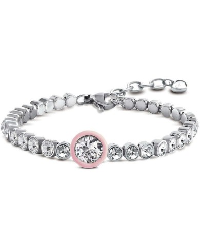 BRACCIALE WONDER SINGLE STONE ROSE OPSBR-665 BRACCIALE WONDER SINGLE STONE ROSE OPSBR-665
