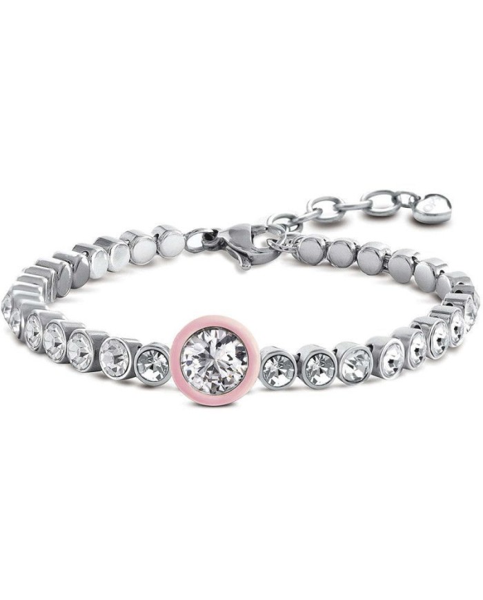 BRACCIALE WONDER SINGLE STONE ROSE OPSBR-665