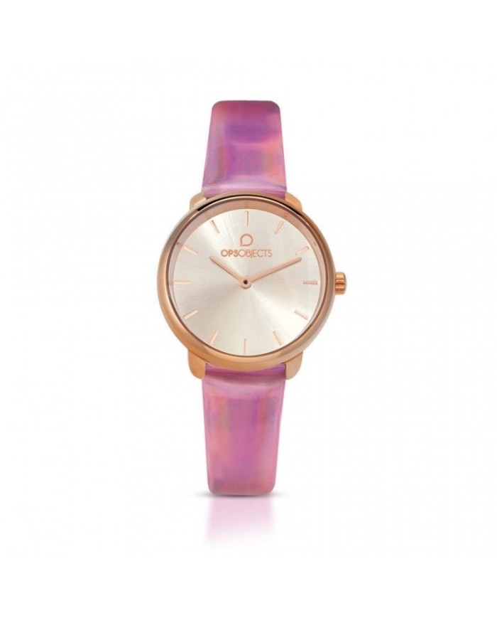 Orologio solo tempo donna Ops Objects Bold Rainbow OPSPW-642 Orologio solo tempo donna Ops Objects Bold Rainbow OPSPW-642