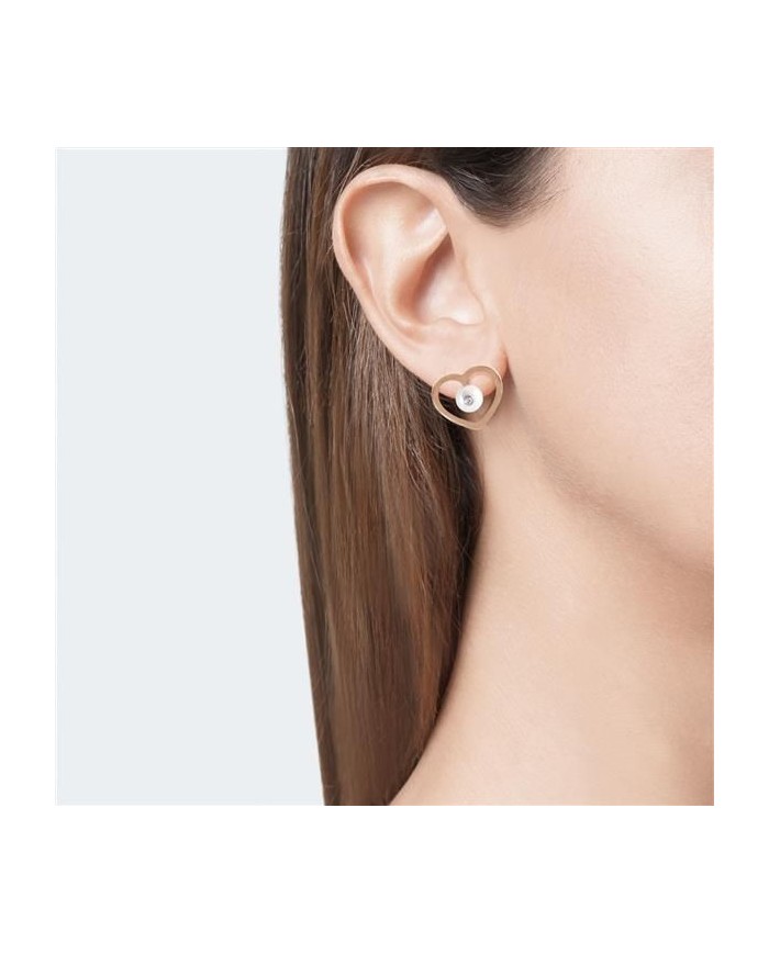 OPS ORECCHINI CLIP PEARL CUORE ROSE' OPSOR-617 OPS ORECCHINI CLIP PEARL CUORE ROSE' OPSOR-617