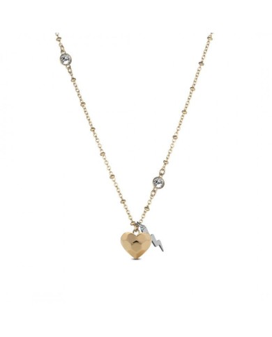 COLLANA OPSOBJECTS ROCKMANTIC HEART IPG DONNA OPSCL-614 COLLANA OPSOBJECTS ROCKMANTIC HEART IPG DONNA OPSCL-614